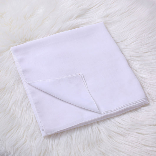 Pañuelo para Dama de Algodón y Lino Monocromático - Image 23