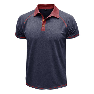 Polo Clásico de Manga Corta para Hombre - Camiseta Bottoming - Image 9