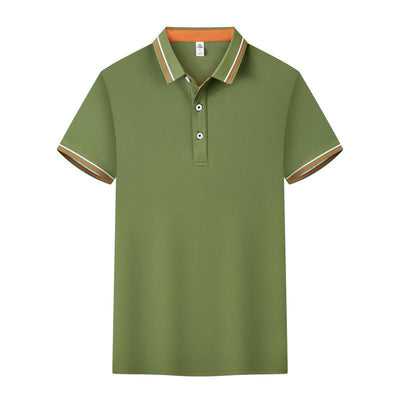 Polo de Algodón para Trabajo con Cuello y Mangas Cortas - Image 12