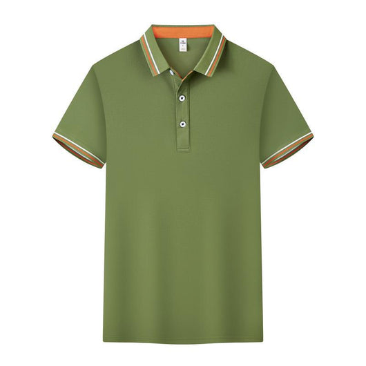 Polo de Algodón para Trabajo con Cuello y Mangas Cortas - Image 12