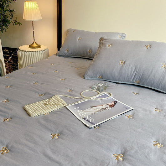 Sábana Ajustable de Algodón Premium para Cuna y Colchón Simmons - Image 7