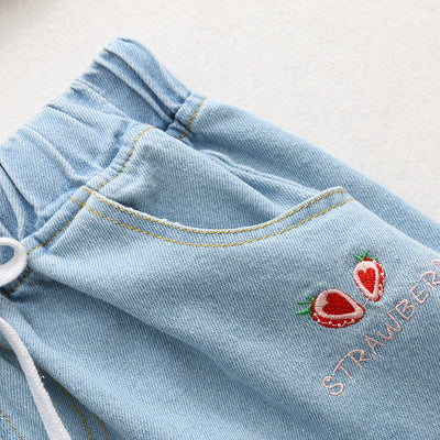 Jeans Anchos Fresa para Mujer - Corte Holgado y Moderno - Image 17