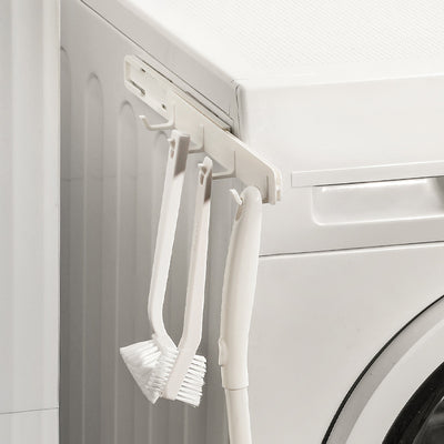Gancho de Espacio para Cocina y Baño de Cuatro Filas - Image 3