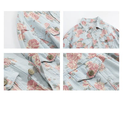 Chaqueta Corta Artística Coreana con Aroma Delicado - Image 7