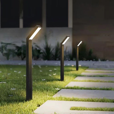 Lámpara Solar LED en Forma de T para Jardín