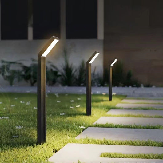 Lámpara Solar LED en Forma de T para Jardín