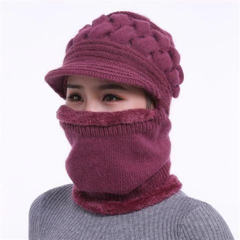 Gorros de Lana Premium para Adultos Mayores en Invierno - Image 10