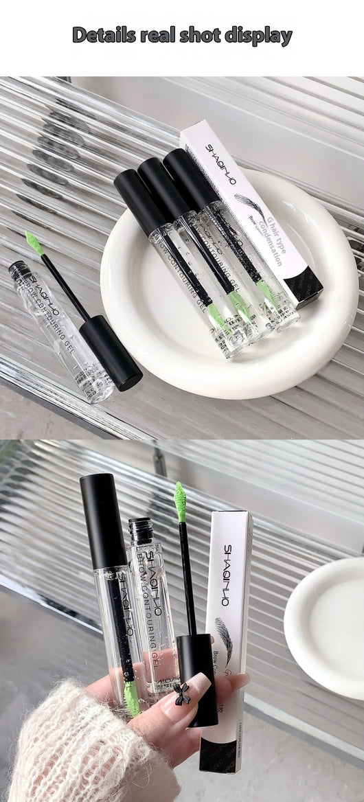 Gel Fijador de Cejas Transparente Resistente al Agua y Sudor - Image 14
