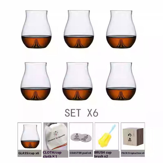 Vaso de Cristal Ultrafino Chuyun - Image 11