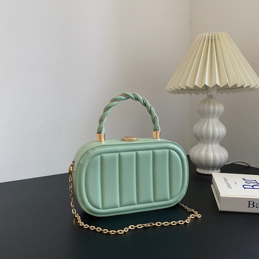 Bolso Bandolera con Cadena para Mujer - Elegante y Versátil - Image 8