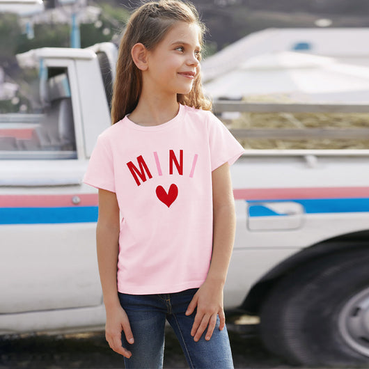 Playera Familiar con Estampado de Abecedario Europeo-Americano - Image 8