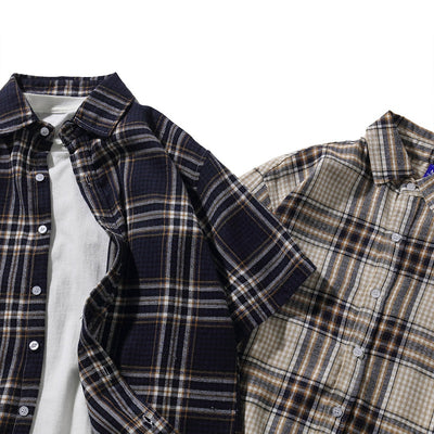 Camisa de Cuadros Manga Corta - Image 11