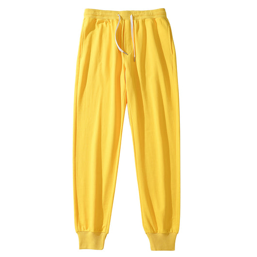 Pantalones Deportivos de Algodón con Cordón Ajustable - Corte Slim Cómodo - Image 3