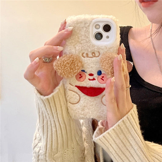Funda para Celular Cachorro con Bufanda Roja - Diseño Fashion - Image 6