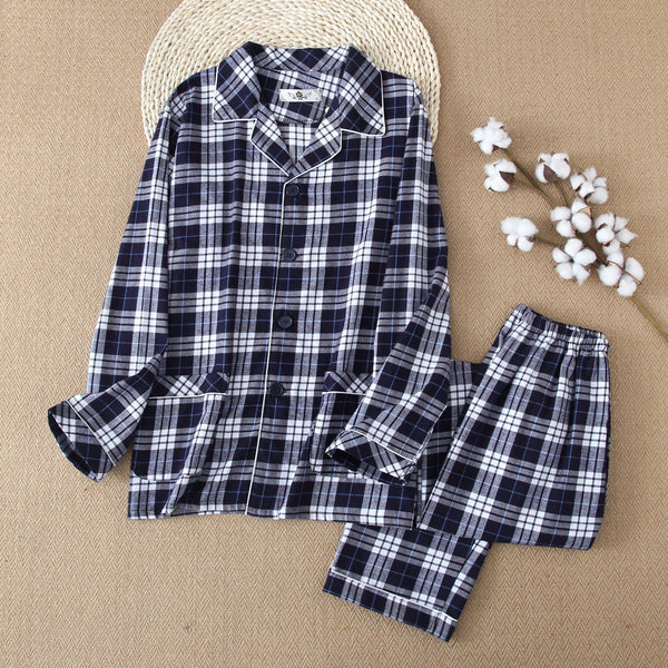 Pijama de Franela Cálido para Hombre - Image 3