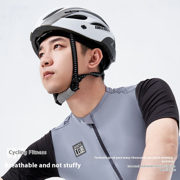 Gorra Ciclista de Secado Rápido con Protección Solar