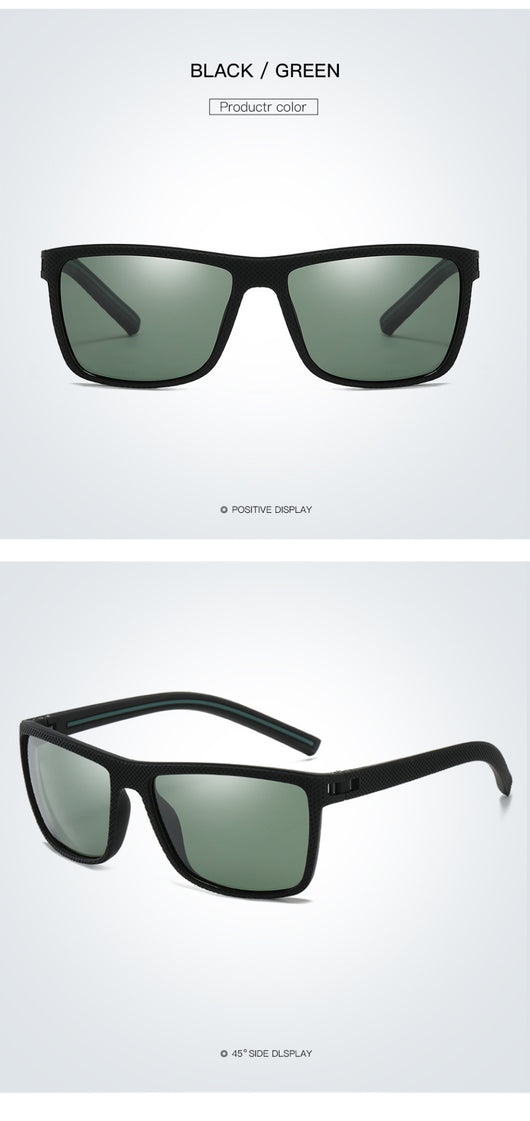 Gafas de Sol Polarizadas para Hombre con Protección UV - Estilo Europeo y Deportivo - Image 33