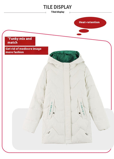 Abrigo Acolchado Térmico con Capucha - Protección Total contra el Frío - Image 18