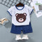 Striped bear - 73cm