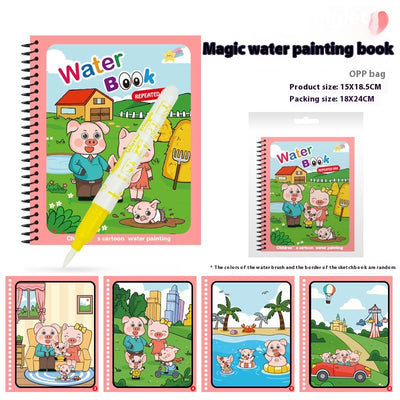 Libro Mágico de Pintura con Agua para Niños - Image 10