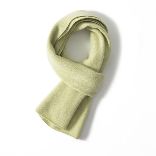 Bufanda de Cachemira 100% Pura Gruesa para Hombre y Mujer Invierno - Image 16