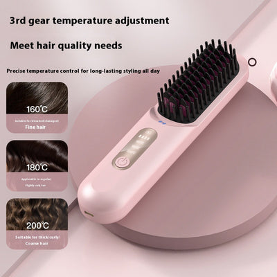 Peine Inalámbrico con Aniones - Cuidado Suave del Cabello - Image 3