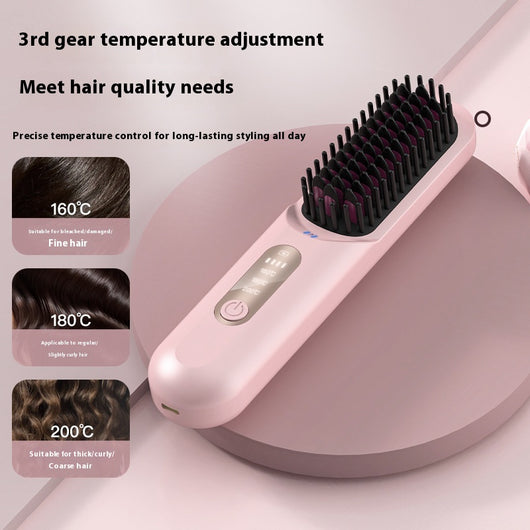 Peine Inalámbrico con Aniones - Cuidado Suave del Cabello - Image 3