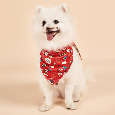 Pañuelo Triangular Doble Cara Absorbente para Mascotas - Image 5