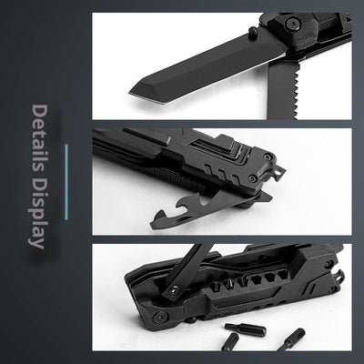 Cuchillo Táctico Portátil Multiusos - Image 4