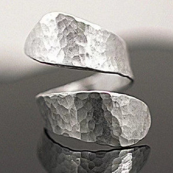 Anillo Abierto Cóncavo-Convexo Irregular