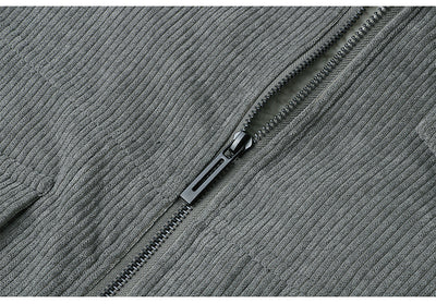 Chaqueta de Polar con Solapa Acolchada para Hombre - Abrigo Grueso y Cálido - Image 14