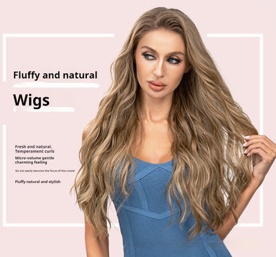 Set de 4 Pelucas de Fibra Térmica para Mujer - Cambio de Look Instantáneo - Image 36