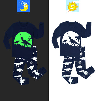 Pijama Infantil Luminoso con Diseño de Dibujos Animados - Image 4