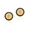 Natural Vintage Pearl Stud Earrings For Women Photo Color