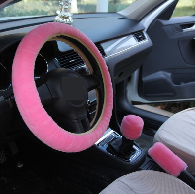 Funda Protectora de Lana para Auto + Cubierta de Volante Térmica