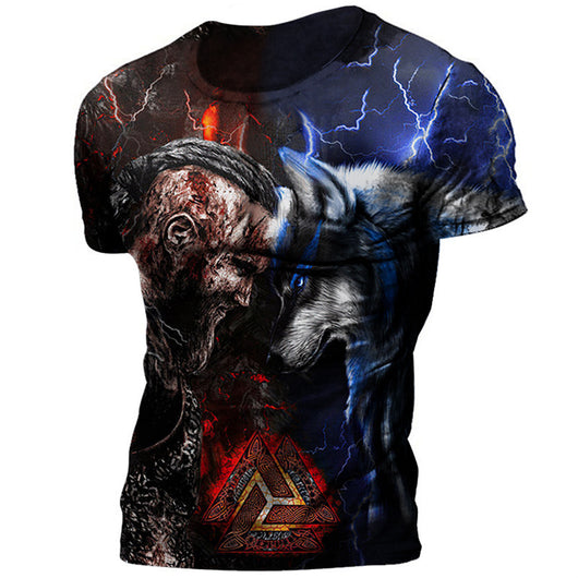 Playera de Pareja Trendy Street Verano Suelta Casual Unisex - Image 15