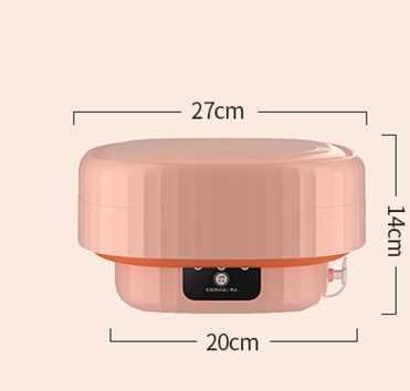 Lavadora Portátil Plegable con Centrifugado - Image 11