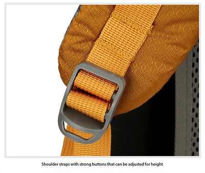 Mochila de Senderismo AZELA 30L Naranja - Resistente para Trekking y Montañismo - Image 52