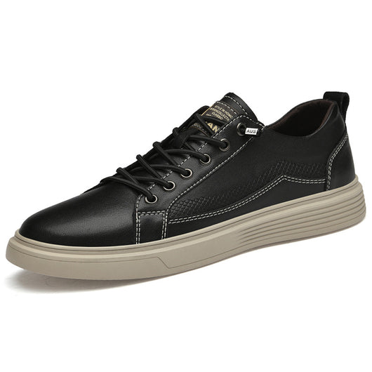 Tenis Blancos Bajos Estilo Estudiante - Image 12