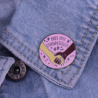 Pin Solapa Estrella Rosa Empoderamiento Femenino - Image 7
