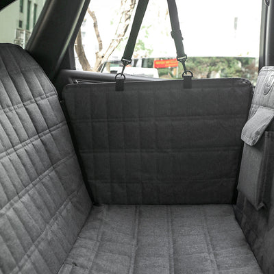 Protector Universal para Asiento Trasero de Vehículo Resistente al Agua y Suciedad para Mascotas - Image 4