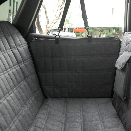 Protector Universal para Asiento Trasero de Vehículo Resistente al Agua y Suciedad para Mascotas - Image 4