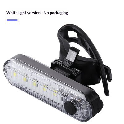 Luz Trasera de Bicicleta USB Recargable - Seguridad Nocturna para Ciclistas - Image 17