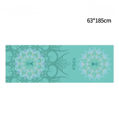 Tapete de Yoga Antideslizante con Diseño Impreso - Image 9