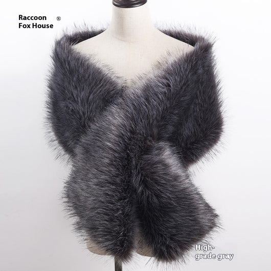 Capa Talma Elegante para Vestidos de Novia y Eventos Formales - Image 19