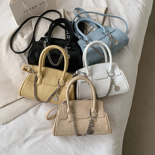 Bolsa Mensajera de Cuero Estilo Oeste - Diseño Trendy