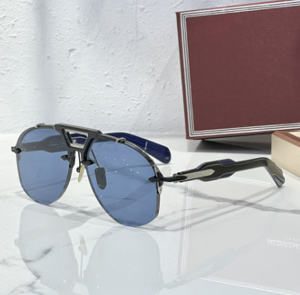 Gafas de Sol Piloto Metal Lujo Ligero - Protección UV Estilo INS - Image 8
