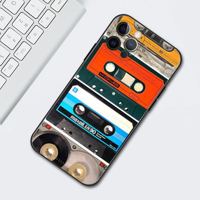 Funda Protectora para Teléfono Diseño Retro Vinilo - Image 3
