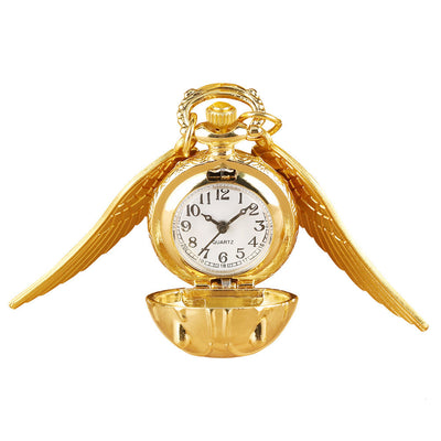 Reloj de Bolsillo Dorado Clásico - Image 10