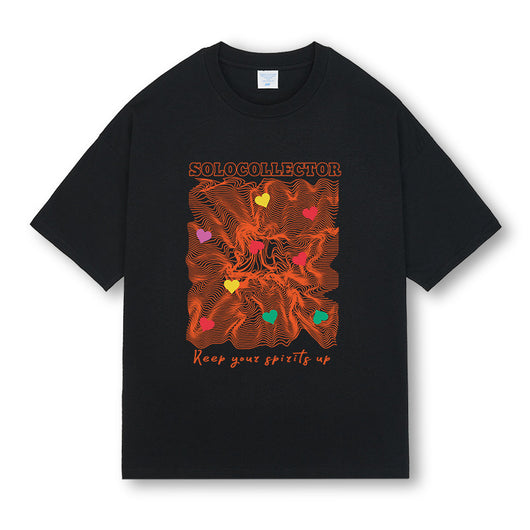 Camiseta Estampada Digital de Manga Corta para Hombre - Image 6